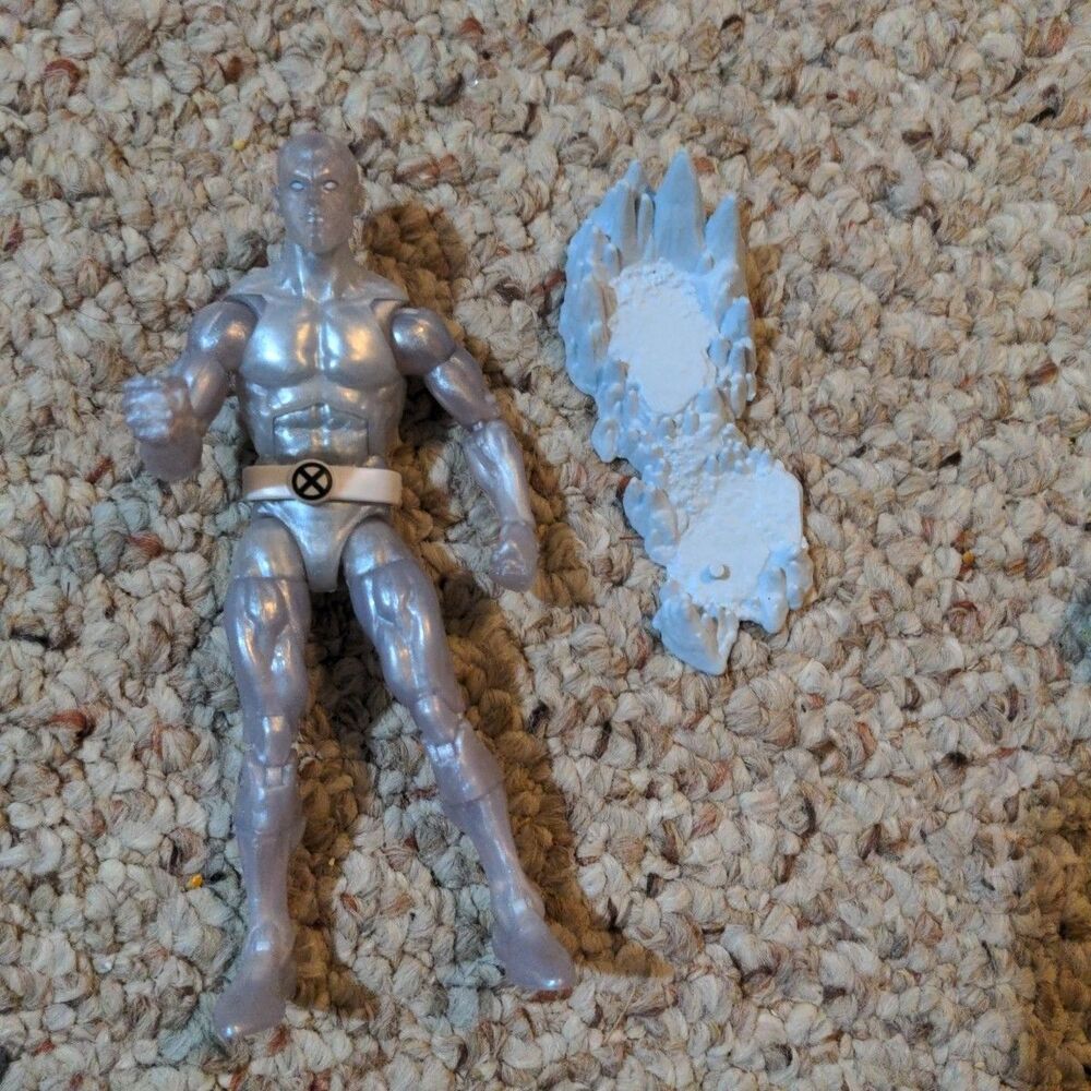 Marvel Legends 6" Inch Vintage Retro Classic X-Men Iceman Loose Complete